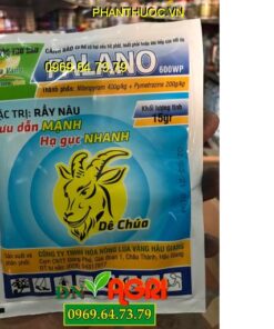 PALANO 600WP – Đặc Trị Rầy Nâu, Rầy Xanh, Lưu Dẫn Mạnh – Hạ Gục Nhanh