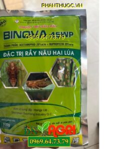 BINOVA 45WP -THUỐC ĐẶC TRỊ RẦY NÂU GÂY HẠI TRÊN CÂY LÚA