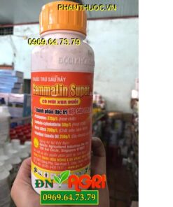 GAMMALIN SUPER 425EC- Thuốc Đặc Trị Rầy Nâu, Sâu Đục Quả, Bọ Trĩ