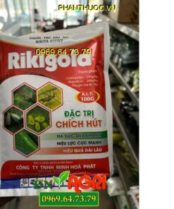 RIKIGOLD NIKITA 400WP- Đặc Trị Hút Chích