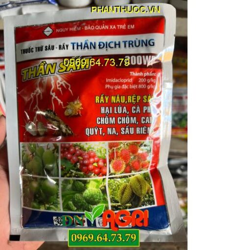 THẦN ĐỊCH TRÙNG THẦN SẤM 200WP- Đặc Trị Rầy Nâu, Rệp Sáp