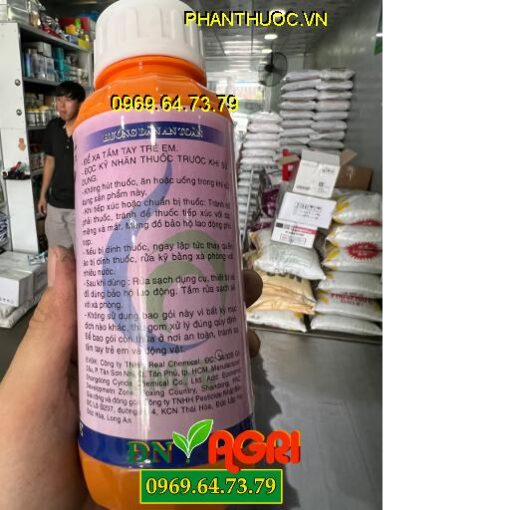 PAPA BỰ REMY 19 EC- Đặc Trị Sâu Vẽ Bùa, Bọ Trĩ, Rầy Xanh, Nhện Đỏ