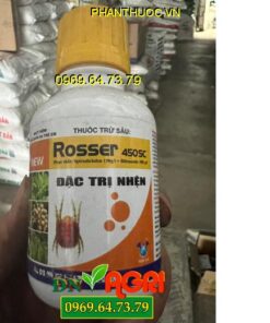 ROSSER 450SC – Đặc Trị Nhện Đỏ Hoa Hồng, Hoạt Chất Mới Nhất