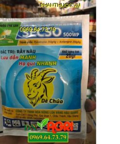 SECSO 500WP – Đặc Trị Rầy Nâu – Bọ Xít Muỗi – Sâu Khoang Hại Cây