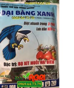 SECSO 500WP – ĐẠI BÀNG XANH – Đặc Trị Bọ Xít Muỗi Hại Điều