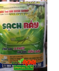 SECSO 500WP SẠCH RẦY – Đặc Trị Bọ Xít Muỗi, Rầy Chết Nhanh