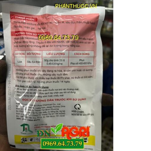 SHACHONG SHUANG 95WP- Đặc Trị Sâu Đục Thân