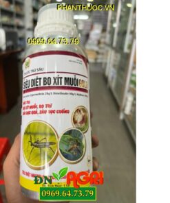 SIÊU DIỆT BỌ XÍT MUỖI GOLD- Đặc Trị Bọ Xít Muỗi, Bọ Trĩ, Sâu Đục Quả, Sâu Đục Cuống