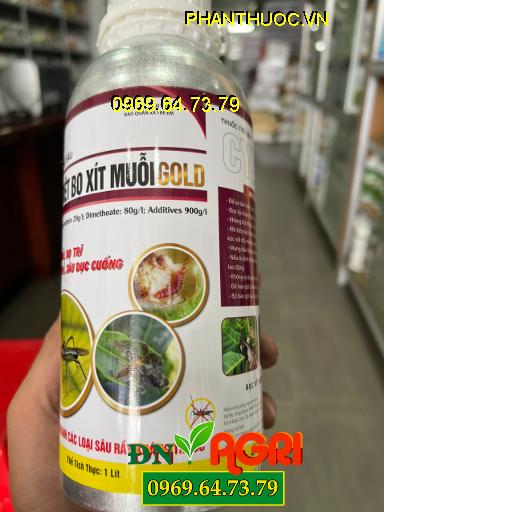 SIÊU DIỆT BỌ XÍT MUỖI GOLD- Đặc Trị Bọ Xít Muỗi, Bọ Trĩ, Sâu Đục Quả, Sâu Đục Cuống