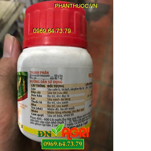 ACTIMAX 50WG – Đặc Trị Sâu Cuốn Lá, Bù Lạch, Nhện Đỏ, Bọ Xít Muỗi