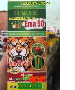 BOEMA 50EC – EMA 50 – Đặc Trị Sâu Cuốn Lá – Nhện Đỏ Kháng Thuốc