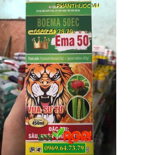 BOEMA 50EC – EMA 50 – Đặc Trị Sâu Cuốn Lá – Nhện Đỏ Kháng Thuốc