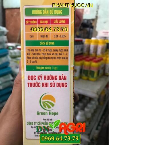 BOEMA 50EC – EMA 50 – Đặc Trị Sâu Cuốn Lá – Nhện Đỏ Kháng Thuốc