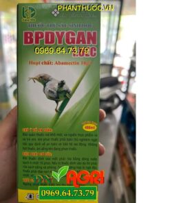 BPDYGAN 1.8EC – Thuốc Trừ Sâu Sinh Học, Diệt Trừ Các Loại Sâu Gây Hại