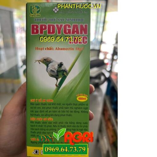 BPDYGAN 1.8EC – Thuốc Trừ Sâu Sinh Học, Diệt Trừ Các Loại Sâu Gây Hại