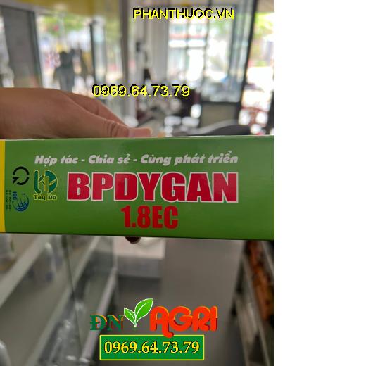 BPDYGAN 1.8EC – Thuốc Trừ Sâu Sinh Học, Diệt Trừ Các Loại Sâu Gây Hại