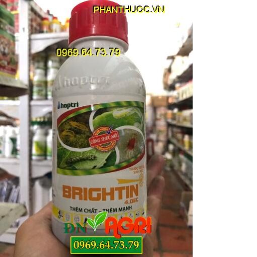 HOPTRI – BRIGHTIN 4.0EC – Đặc Trị Nhện Đỏ – Rầy Nâu – Sâu Vẽ Bùa