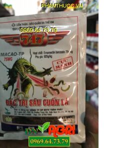 EMACAO TP 75WG 747 – Đặc Trị Sâu Cuốn Lá Cực Mạnh