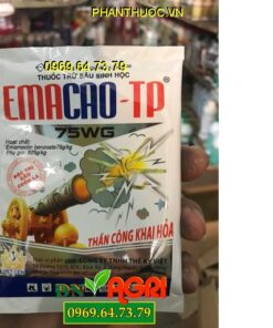 EMACAO-TP 75WG – Diệt Trừ Sâu Cuốn Lá – Nhện Gié – Rầy Lưng Trắng