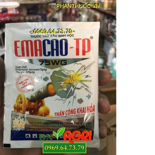 EMACAO-TP 75WG – Diệt Trừ Sâu Cuốn Lá – Nhện Gié – Rầy Lưng Trắng