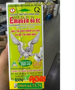 EMATIN 60EC – Đặc Trị Sâu Cuốn Lá, Bọ Trĩ, Sâu Xanh