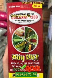 QUILUXNY 72EC HỦY DIỆT – Đặc Trị Nhện Đỏ, Bọ Trĩ ,Sâu Vẽ Bùa