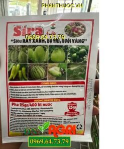 SIRA ẤN ĐỘ- Bọ Trĩ , Bọ Xít, Rầy Xanh, Rầy Bông