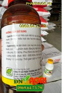 SOMETHRIN 10EC DRAGONG THỤY SĨ – Đặc Trị Sâu, Rầy, Nhện, Bọ Trĩ