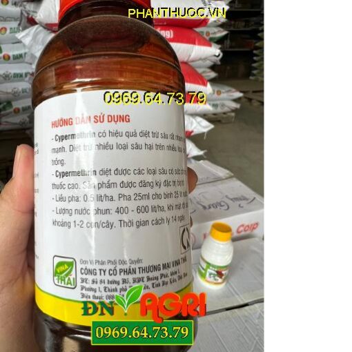 SOMETHRIN 10EC DRAGONG THỤY SĨ – Đặc Trị Sâu, Rầy, Nhện, Bọ Trĩ