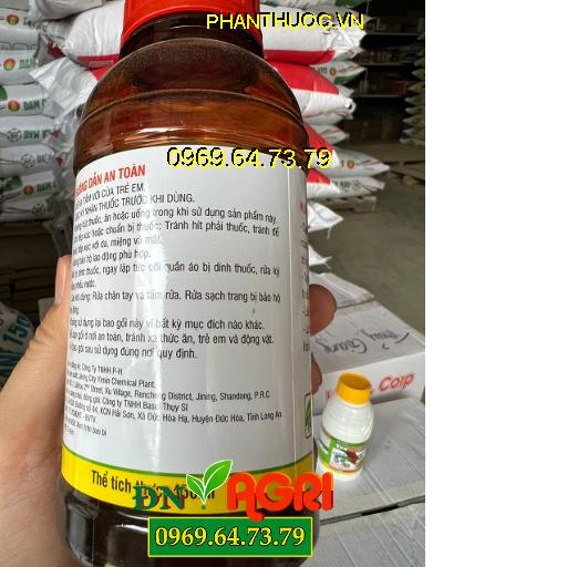 SOMETHRIN 10EC DRAGONG THỤY SĨ – Đặc Trị Sâu, Rầy, Nhện, Bọ Trĩ