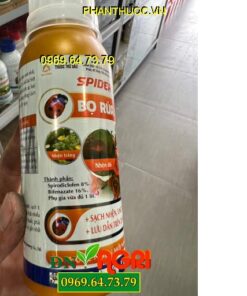 SPIDER 240SC – BỌ RÙA ĐỎ THUỐC NHỆN MỚI NHẤT HIỆN NAY 200ML