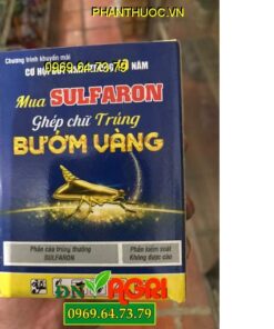 SULFARON 250EC – Đặc Trị Rệp Sáp, Mọt Đục Cành, Sâu Xanh, Rầy Nâu