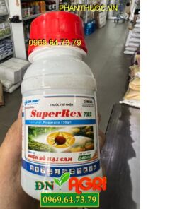 THUỐC TRỪ NHỆN SUPER REX 73EC – ĐẶC TRỊ NHỆN ĐỎ, NHỆN VÀNG, NHỆN TRẮNG