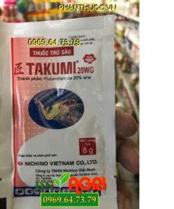 TAKUMI 20WG -Diệt Các Loại Sâu Miệng Nhai – Bộ Cánh Vẩy -Sâu Khó Trị