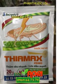 THIAMAX 25WG – THUỐC TRỪ SÂU, RẦY NÂU HẠI LÚA