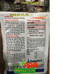 THIAMAX 25WG – THUỐC TRỪ SÂU, RẦY NÂU HẠI LÚA