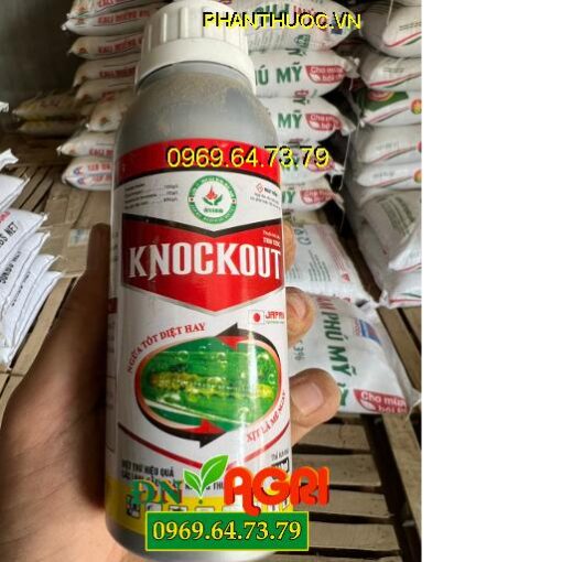 TRIA 12SC KNOCKOUT –Ngừa Tốt, Diệt Hay Sâu Miệng Nhai, Sâu Chích Hút Kháng Thuốc