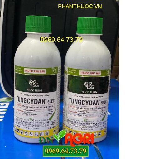 TUNGCYDAN 55EC- Thuốc Đặc Trị Rệp Sáp, Rầy Nâu, Các Loại Sâu