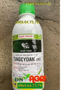 TUNGCYDAN 55EC- Thuốc Đặc Trị Rệp Sáp, Rầy Nâu, Các Loại Sâu