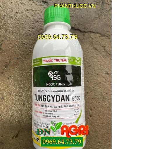 TUNGCYDAN 55EC- Thuốc Đặc Trị Rệp Sáp, Rầy Nâu, Các Loại Sâu