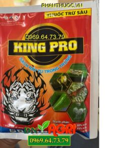 UNI ACETAFEZIN 25WP KING PRO- Đặc Trị Rầy Nâu Hại Lúa