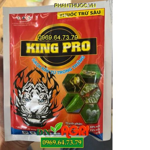 UNI ACETAFEZIN 25WP KING PRO- Đặc Trị Rầy Nâu Hại Lúa