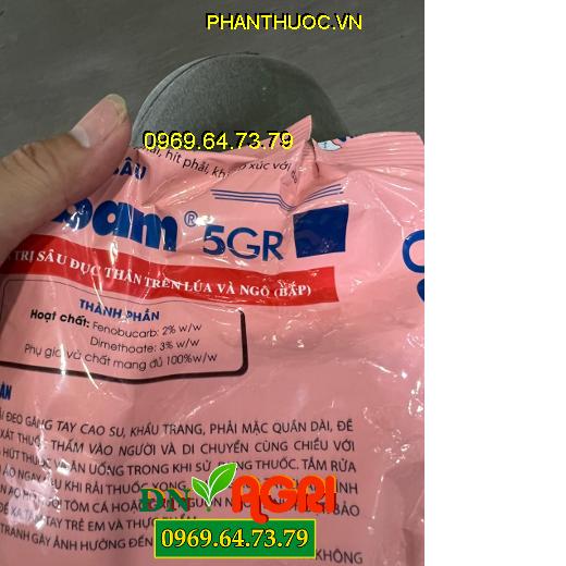 VIBAM 5GR VIPESCO – Đặc Trị Sâu Đục Thân Hại Lúa, Bắp