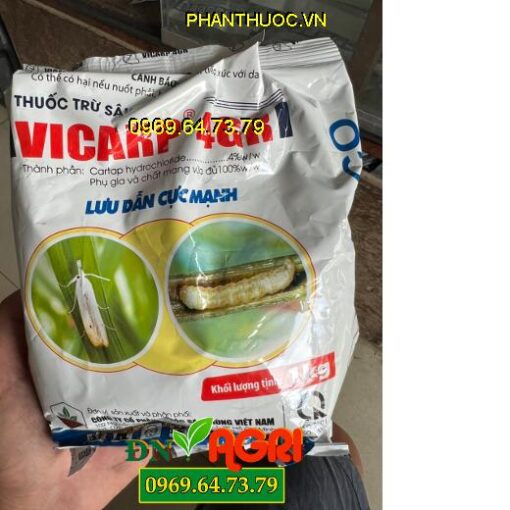 VICARP 2GR- Đặc Trị Sâu Đục Thân Trên Lúa