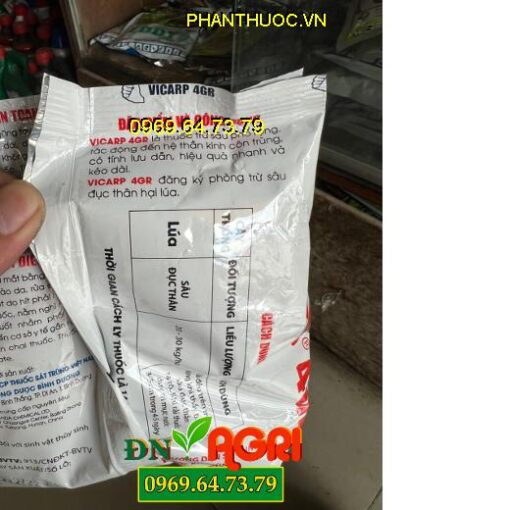 VICARP 2GR- Đặc Trị Sâu Đục Thân Trên Lúa