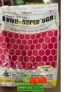 VIFU SUPER 5GR- Đặc Trị Sâu Đục Thân Muỗi Hành