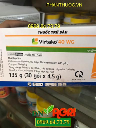 VIRTAKO 40WG – Đặc Trị Sâu Cuốn Lá – Sâu Đục Thân – Rầy Nâu – Rệp Sáp