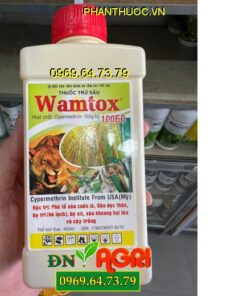 WAMTOX 100EC – Sâu Đục Thân Hại Lúa, Bọ Trĩ , Bọ Xít , Bọ Xít Muỗi Hại Điều