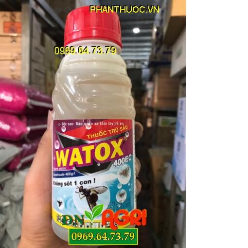 WATOX 400EC – Đặc Trị Bọ Trĩ, Rệp Sáp, Xông Hơi Nội Hấp Cực Mạnh