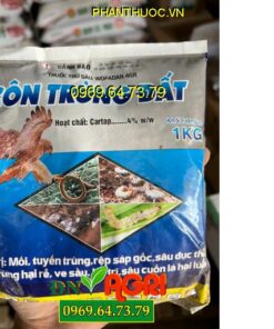 WOFADAN 4GR CÔN TRÙNG ĐẤT – Đặc Trị Mối, Tuyến Trùng, Rệp Sáp Gốc, Sâu Đục Thân, Tuyến Trùng Hại Rễ